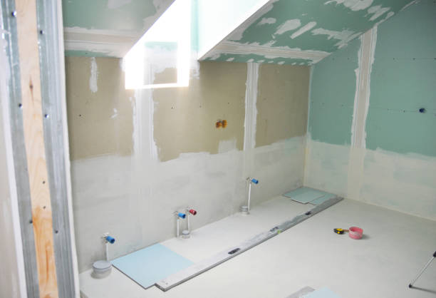 Best Water-Damaged Drywall Repair  in Menlo Park Terrace, NJ